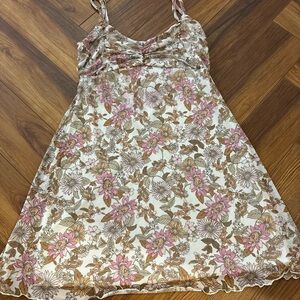 No Comment Floral Minidress